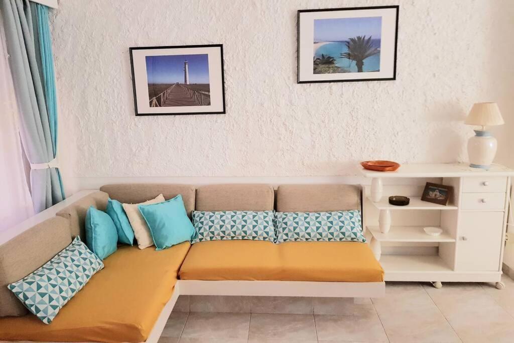 Front Beach Jandia Apartment Morro Jable  Eksteriør billede