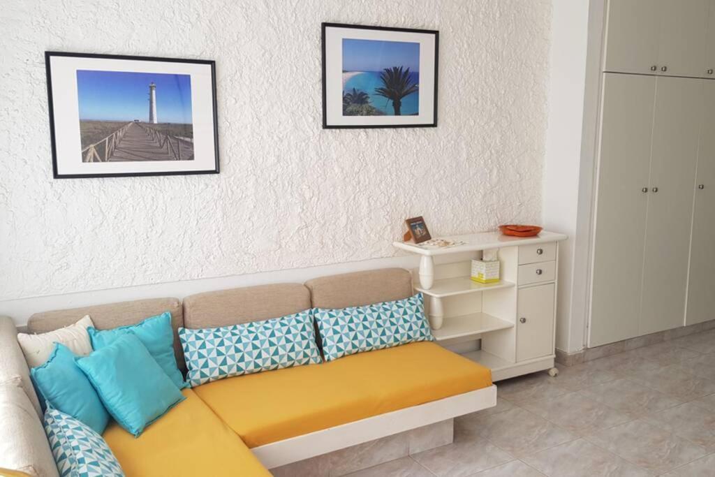 Front Beach Jandia Apartment Morro Jable  Eksteriør billede
