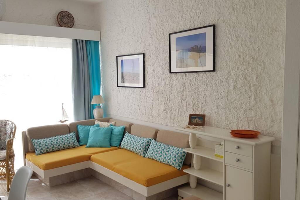 Front Beach Jandia Apartment Morro Jable  Eksteriør billede