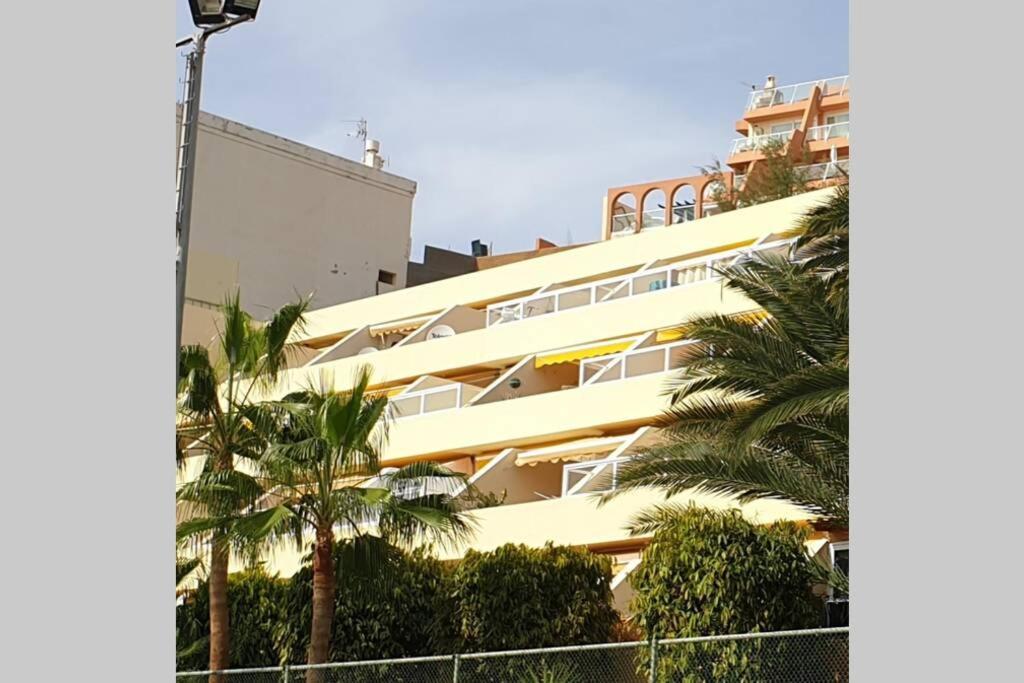 Front Beach Jandia Apartment Morro Jable  Eksteriør billede