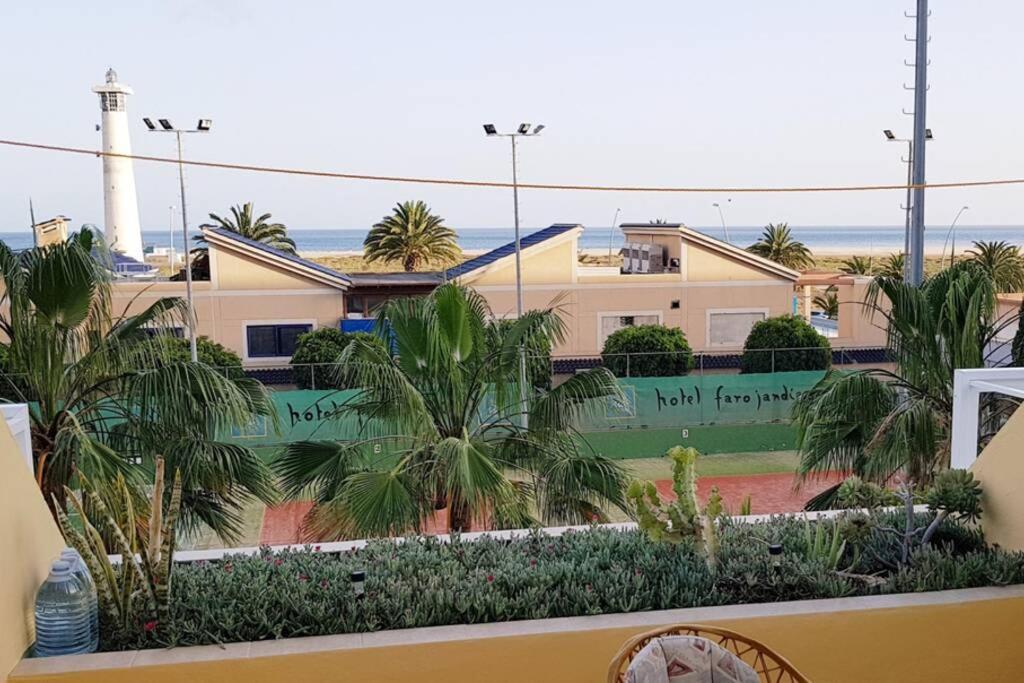 Front Beach Jandia Apartment Morro Jable  Eksteriør billede