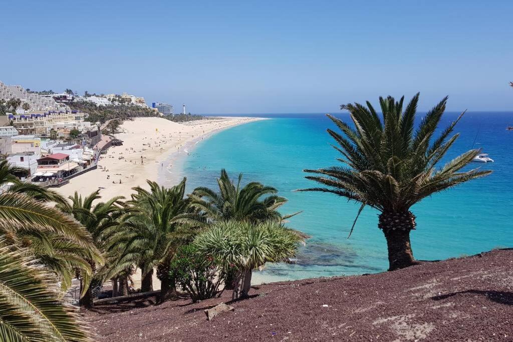 Front Beach Jandia Apartment Morro Jable  Eksteriør billede