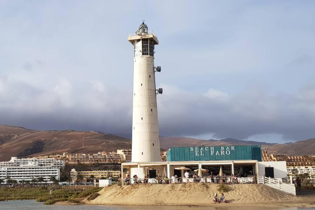 Front Beach Jandia Apartment Morro Jable  Eksteriør billede