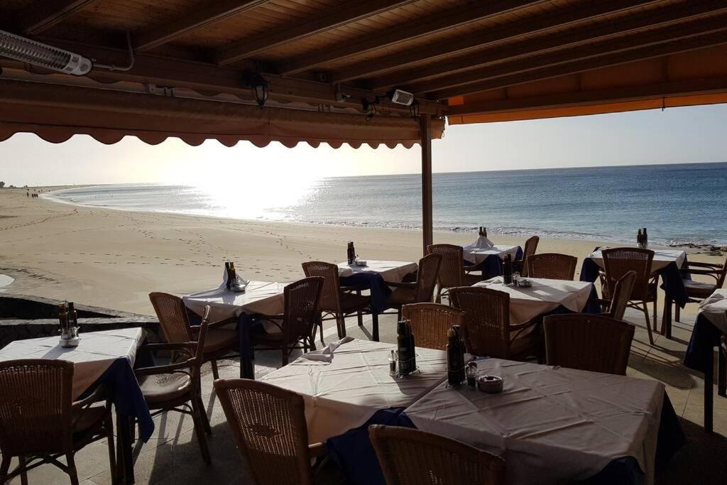 Front Beach Jandia Apartment Morro Jable  Eksteriør billede