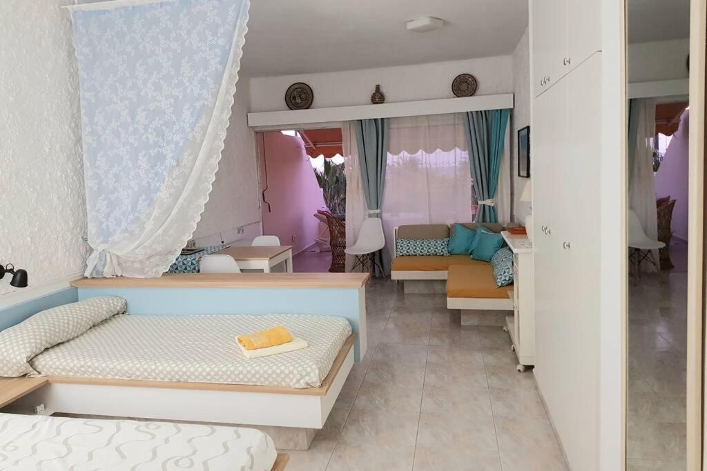 Front Beach Jandia Apartment Morro Jable  Eksteriør billede
