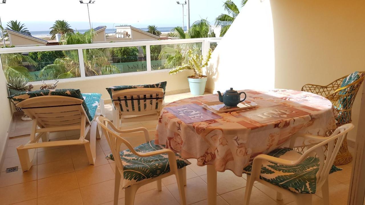 Front Beach Jandia Apartment Morro Jable  Eksteriør billede