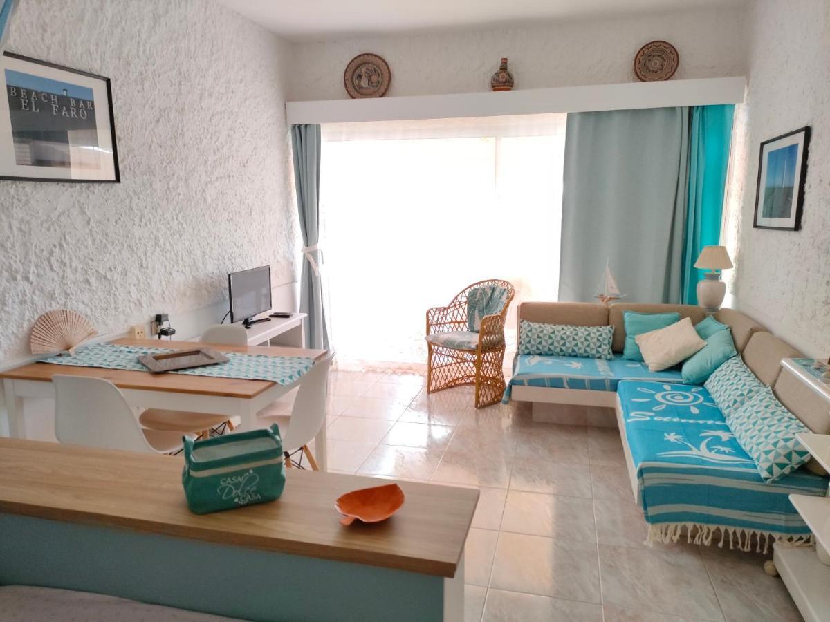 Front Beach Jandia Apartment Morro Jable  Eksteriør billede