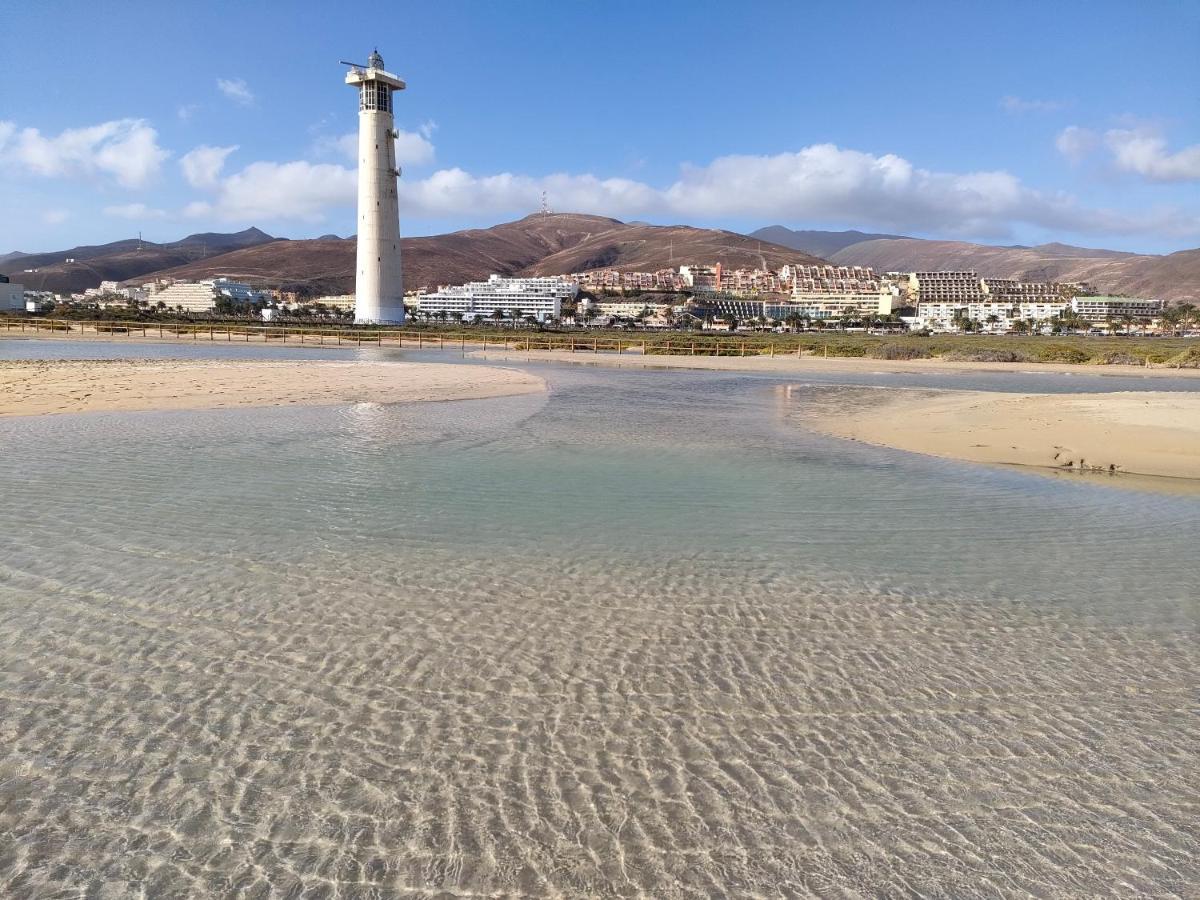 Front Beach Jandia Apartment Morro Jable  Eksteriør billede