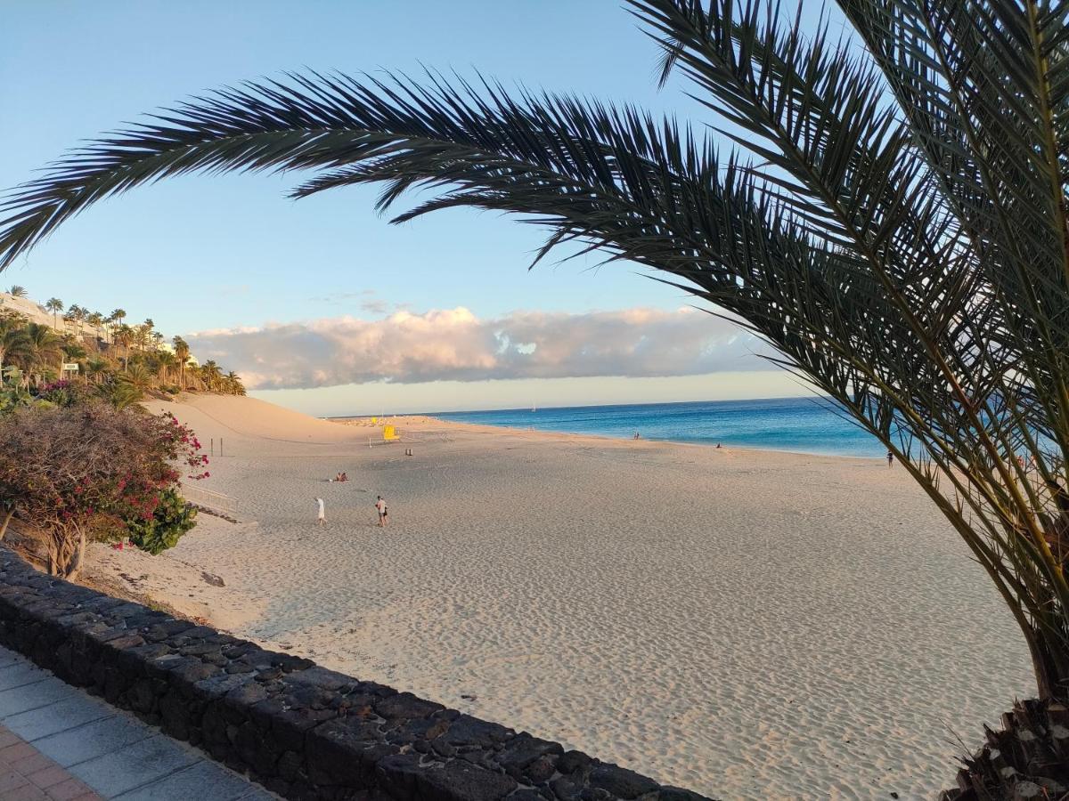 Front Beach Jandia Apartment Morro Jable  Eksteriør billede